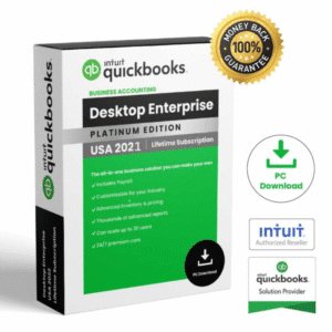 Intuit QuickBooks Desktop Enterprise 2021 Lifetime Activation